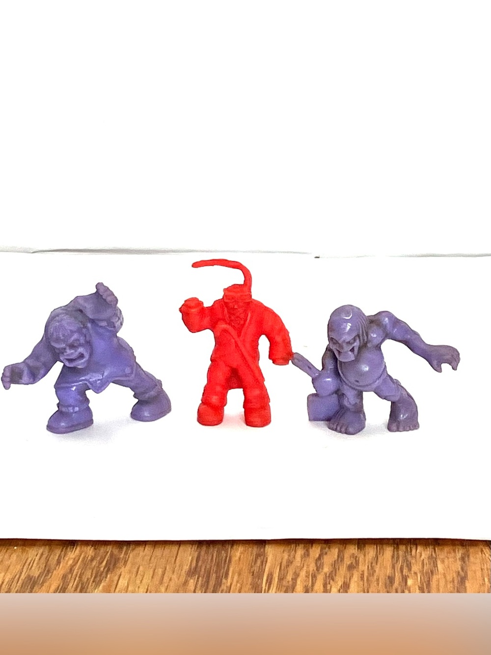 Matchbox Monster In My Pocket 1990 Invisible Man & Hunchback Ghoul Lot(3) 2in